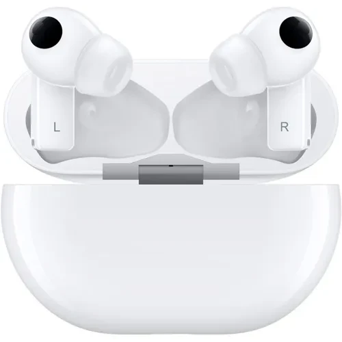 Huawei FreeBuds Pro - Écouteurs sans fil avec micro - intra-auriculaire - Bluetooth - Suppresseur de bruit actif - blanc céramique