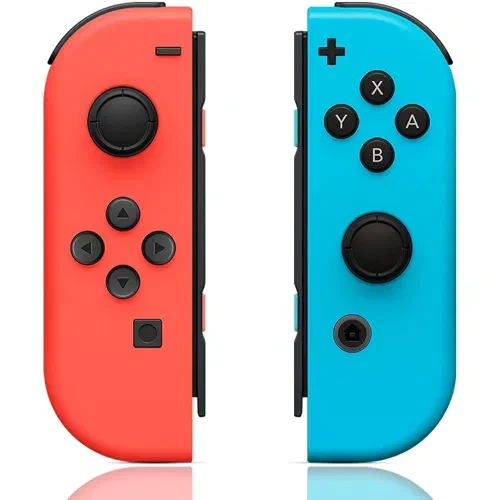 Controllers Gamepads Sans Fil - Gauche + Droite - Rouge + Bleu