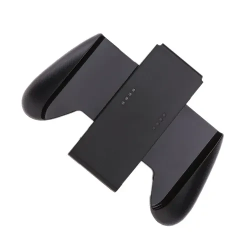 Support de poignée portable noir pour jeu Joy-Con Nintendo Switch