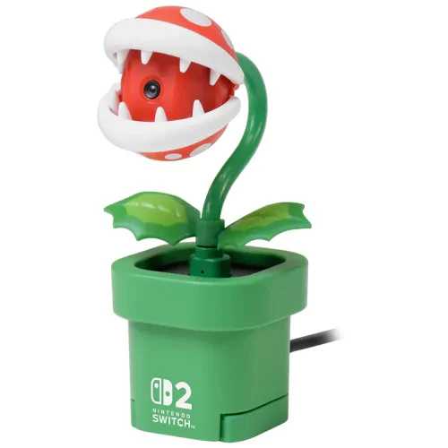 Nintendo Caméra Switch 2 Planet Piranha
