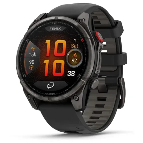 Garmin Fenix 8 Pro AMOLED Sapphire Titane  Cardio-Gps