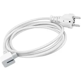 1.8 m Câble d'Extension pour Adaptateur Secteur Apple Câble de Chargeur Macbook iBook Mac Book Air/Pro Cordon de Charge 13, 15 Et 17 Pouces 12W 29W 30W 45W 60W 61W 67W 85W 96W 140W Fil de Cuivre Pur