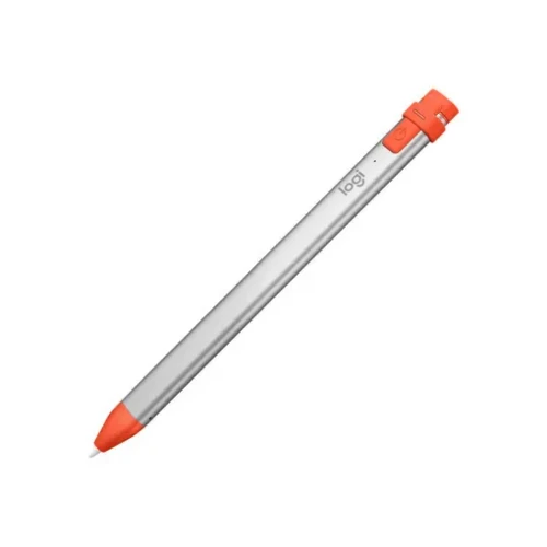 Logitech Crayon - Stylo numérique - sans fil - sorbet intense - pour Apple 10.2-inch iPad; 10.5-inch iPad Air (3rd generation); 10.9-inch iPad Air (4th generation, 5th generation); 11-inch iPad Pro; 12.9-inch iPad Pro (3th generation, 4th... )