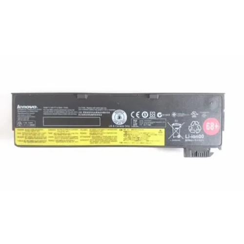 Batterie - LENOVO - 68+ - 72Wh - 11,22V - Compatible ThinkPad T440 T450 T550 X240 X250
