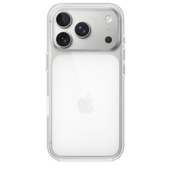 Coque Apple avec MagSafe transparente pour iPhone 17 Pro Max