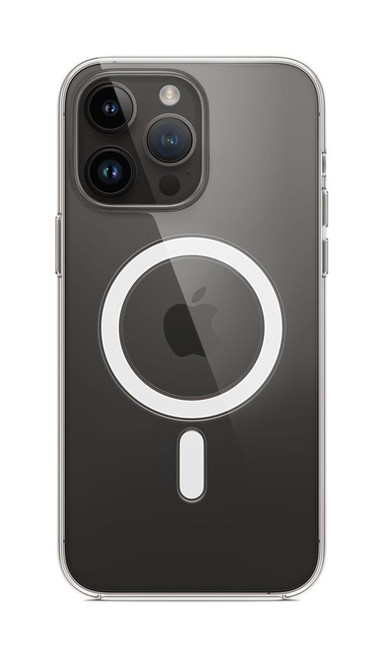 Coque transparente avec MagSafe pour Apple iPhone 14 Pro Max