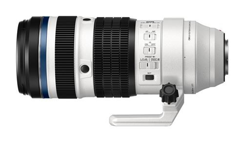 Objectif zoom Om System M.Zuiko Digital ED 50-200mm F2.8 IS Pro Blanc pour Monture Micro 4/3