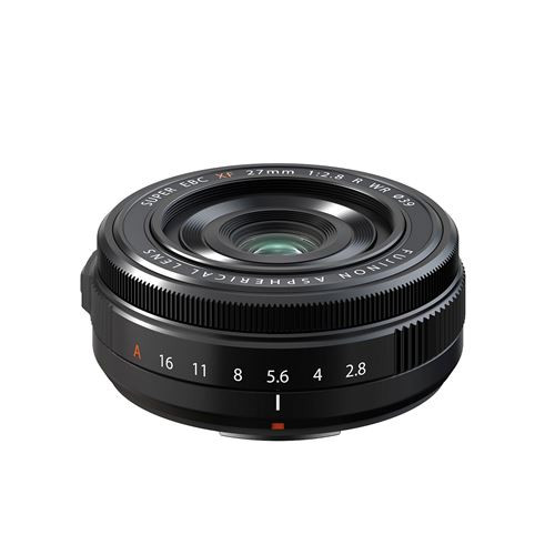 Objectif hybride Fuji XF 27mm f/2.8 R WR PH Noir