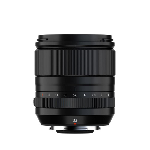 Objectif Hybride Fujifilm XF 33mm f/1.4 R LM WR noir