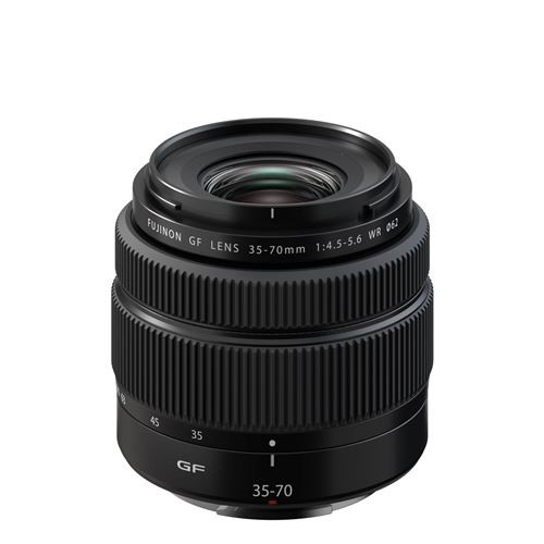 Objectif hybride Fujifilm GF 35-70mm f/4.5-5.6 WR noir