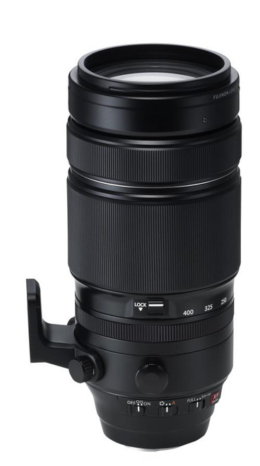 Objectif hybride Fujifilm XF 100-400mm f/4.5-5.6 R LM OIS WR noir
