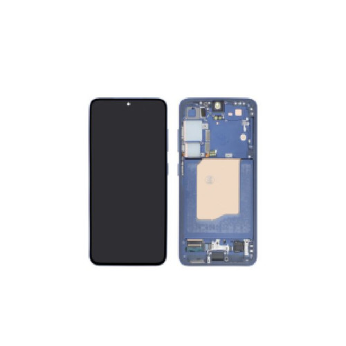 Ecran LCD et Vitre Tactile Complet Avec Chassis pour Samsung Galaxy S25 (S931B)