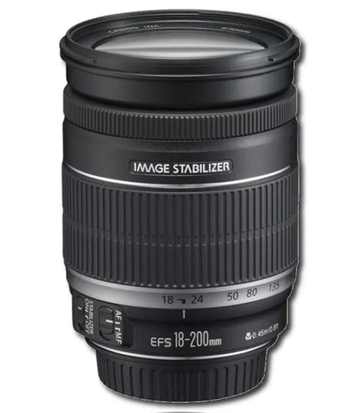 CANON Objectif 18-200mm EF-S f/3.5-5.6 IS