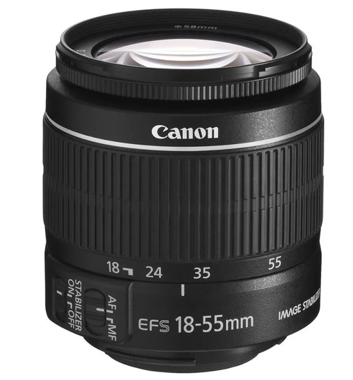 CANON Objectif EF-S 18-55mm f/4-5.6 IS II