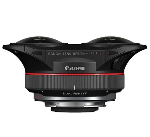 Objectif - CANON - RF 5.2mm F2.8L DUAL FISHEYE - Oeil-de-poisson - Monture RF