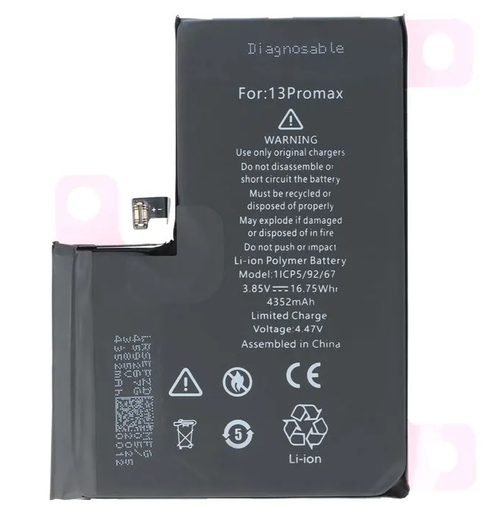 Batterie interne pour iPhone 13 Pro Max