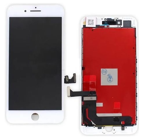Ecran LCD TFT Complet Compatible avec Apple iPhone 7 Plus - Blanc