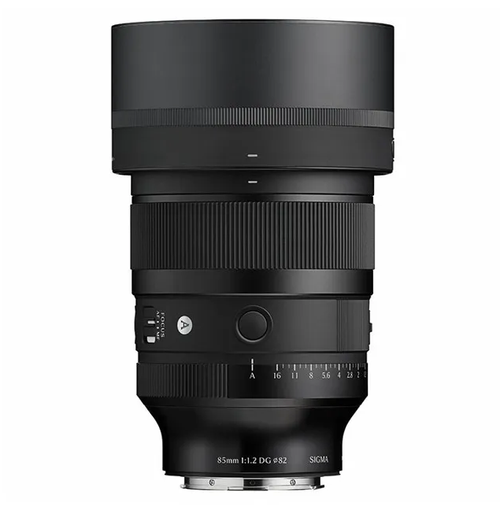 SIGMA Objectif 85mm f/1.2 DG ART compatible avec SONY FE
