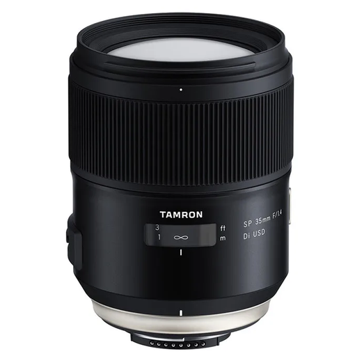 Tamron Objectif focale fixe SP 35 mm f/1.4 Di USD pour Canon EF
