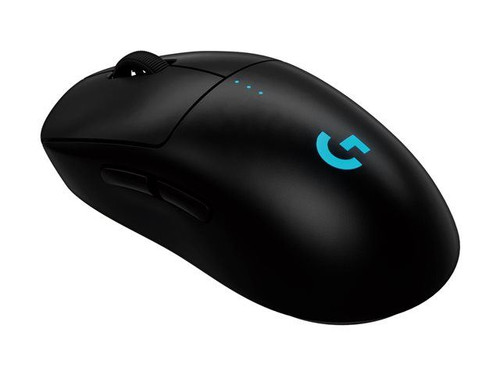 Logitech G PRO 2 - Souris - jeux - droitiers et gauchers - optique - 8 boutons - sans fil, filaire - 2.4 GHz, USB - récepteur USB Logitech