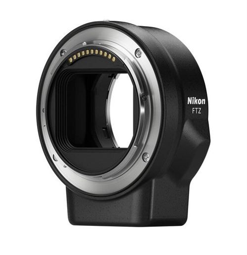 Bague d'adaptation Nikon FTZ pour Hybride Nikon Z vers objectif AE/AF