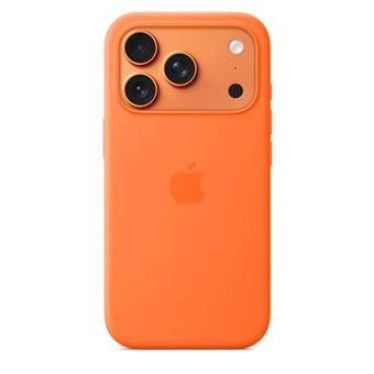 Coque Apple en silicone avec MagSafe pour iPhone 17 Pro