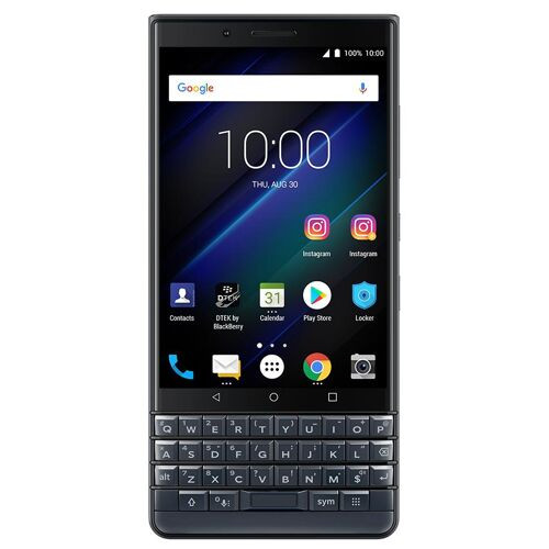 BlackBerry KEY2 LE Double SIM Ardoise QWERTY
