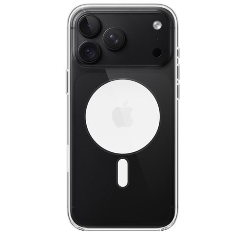 1 : 1 Coque Apple avec MagSafe Transparent pour iPhone 18 Pro Max