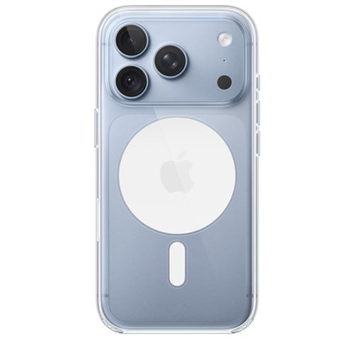Coque Apple avec MagSafe Transparent pour iPhone 18 Pro