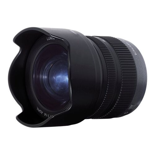 Objectif Panasonic Lumix H-F007014 - Fonction Grand angle - 7 mm - 14 mm - f/4.0 G VARIO - Micro Four Thirds - pour Lumix DC-BGH1; Lumix G DC-G100, G90, G91, G95, GF90, GH5M2, GH6, GH6L, GX880...