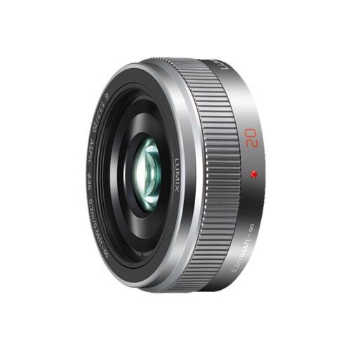 Objectif Panasonic Lumix H-H020A 20 mm - f/1.7 G II ASPH - Micro Four Thirds - pour Lumix DC-BGH1; Lumix G DC-G100, G110, G90, GF90, GH5M2, GH6, GH6L, GX880, GX9, GX9H, GX9K