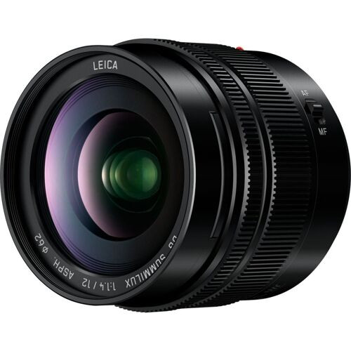 Objectif PANASONIC 12mm f/1.4 ASPH