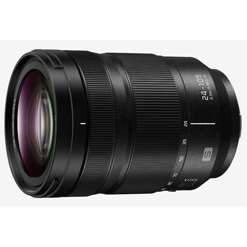 Panasonic Lumix S 24-105mm F4.0 MILC Objectif large zoom Noir