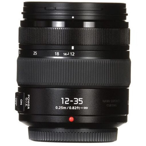 PANASONIC 12-35mm F2.8 II ASPH O.I.S (HHSA12035)