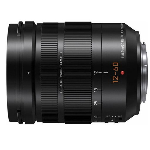 Objectif pour Hybride Panasonic 12-60mm F2.8-4.0 ASPH Power OIS