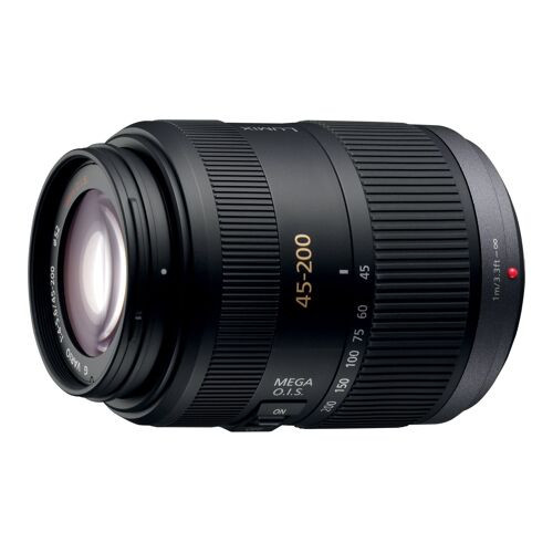 Objectif Panasonic Lumix H-FS045200 - Fonction Télé - 45 mm - 200 mm - f/4.0-5.6 G VARIO ASPH - Micro Four Thirds - pour Lumix DC-BGH1; Lumix G DC-G100, G110, G90, GF90, GH5M2, GH6, GH6L, GX880...