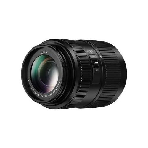 Objectif Panasonic LUMIX G VARIO H-FSA45200 - Fonction Télé - 45 mm - 200 mm - f/4.0-5.6 G VARIO II - Micro Four Thirds - pour Lumix G DC-G91, G95, GH5, GH5L, GH5M, GX800, GX850, DMC-G7M, G8...