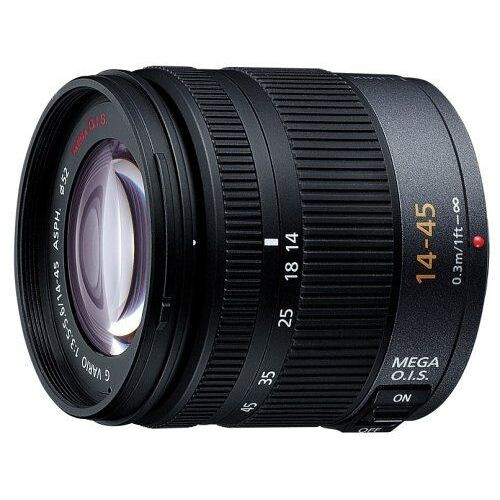 Panasonic LUMIX G VARIO 14-45mm/F3.5-5.6 ASPH./MEGA O.I.S. Lens | H-FS014045