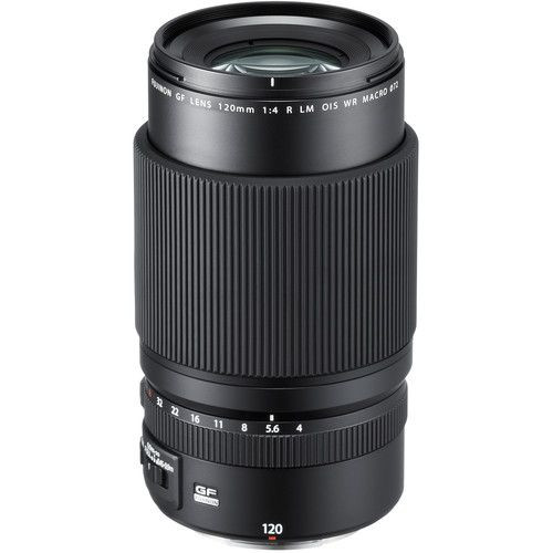 Fujifilm GF 120mm f/4 Macro R LM OIS WR Fujinon