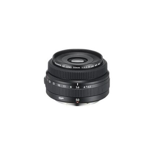 Fujifilm FUJINON GF 50 mm F3.5 R LM WR MILC Objectif standard