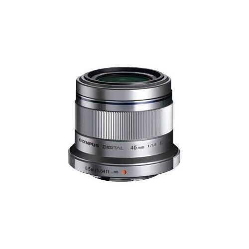 Objectif Olympus M.Zuiko Digital - Fonction Télé - 45 mm - f/1.8 - Micro Four Thirds - pour OM-D E-M10; PEN E-P1, E-P2, E-P3, E-PL1, E-PL10, E-PL2, E-PL3, E-PL5, E-PM1, E-PM2