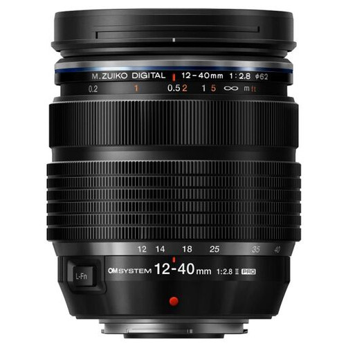 Olympus M.Zuiko Digital ED 12-40mm F2.8 PRO II MILC Objectif zoom standard Noir