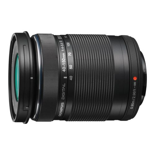 Objectif Olympus M.Zuiko Digital ED - Fonction Télé - 40 mm - 150 mm - f/4.0-5.6 R - Micro Four Thirds - pour OM-D E-M10 Mark Iiis PEN E-PL5