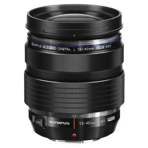 Objectif Olympus M.Zuiko Digital - Fonction Zoom - 12 mm - 40 mm - f/2.8 PRO ED - Micro Four Thirds - pour OM-D E-M10 Mark IIIS