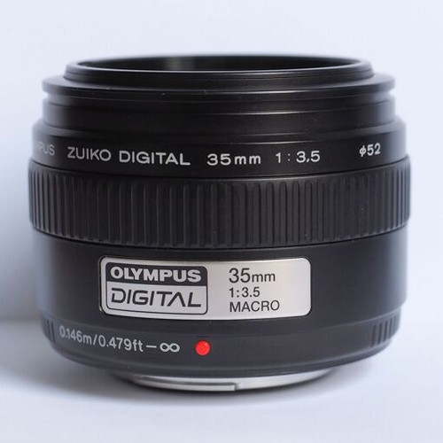 Olympus Zuiko Digital - Macro-objectif - 35 mm - f/3.5 - Four Thirds - pour Olympus E-300 au E-5