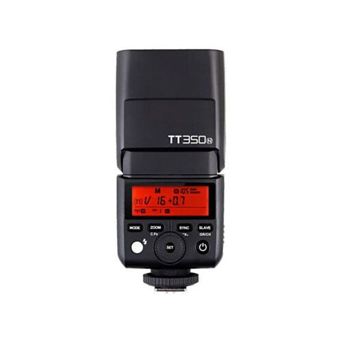 GODOX mini flash cobra TT350C HSS 2.4 GHz pour boitier Canon