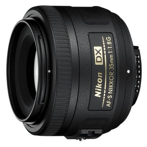 Nikon AF-S DX NIKKOR 35mm f/1.8G SLR Objectif large Noir