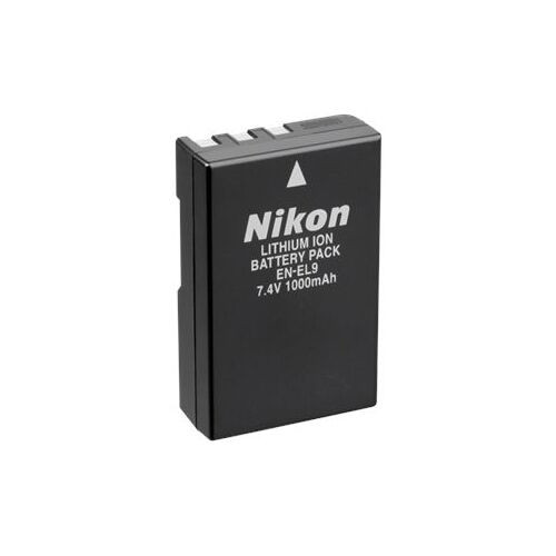 Nikon EN-EL9 batterie Lithium
