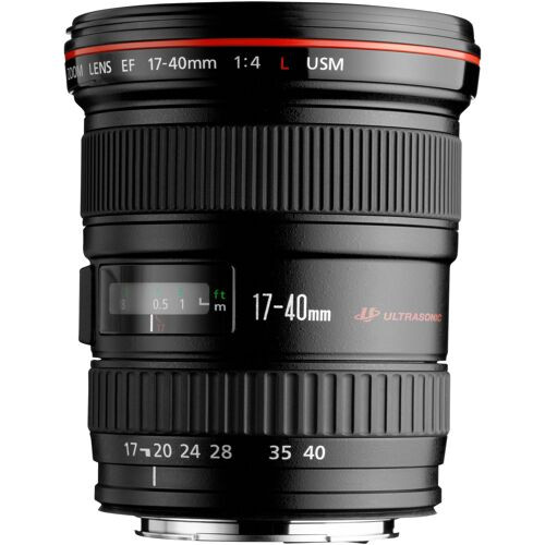 Canon Objectif EF 17-40mm f/4L USM