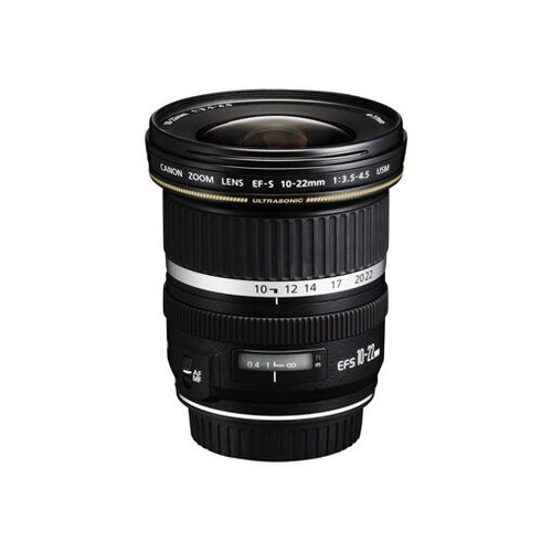 Canon Objectif EF-S 10-22mm f/3.5-4.5 USM